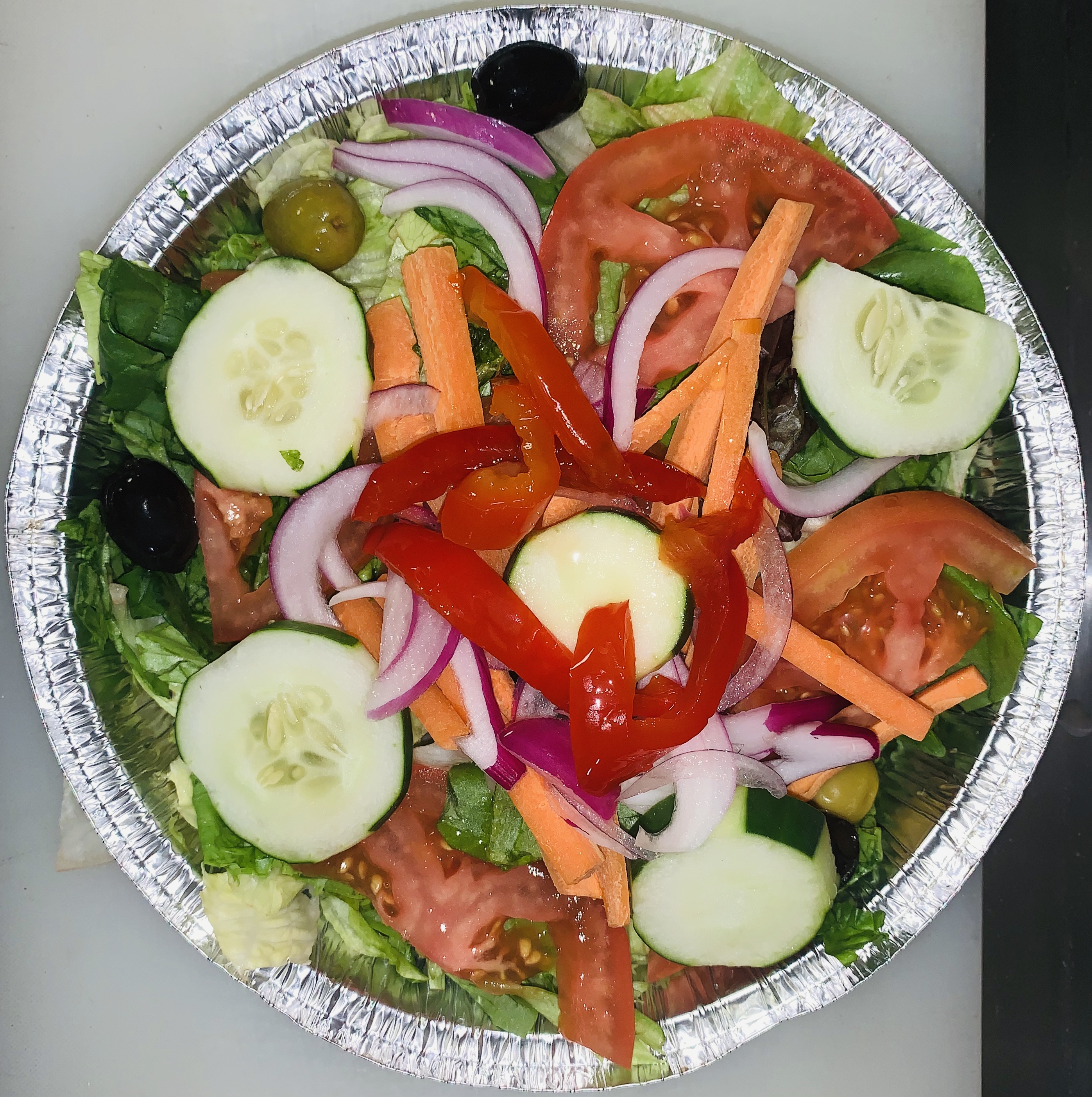 Order House Salad food online from Jimmy Tomatoes store, Denville on bringmethat.com