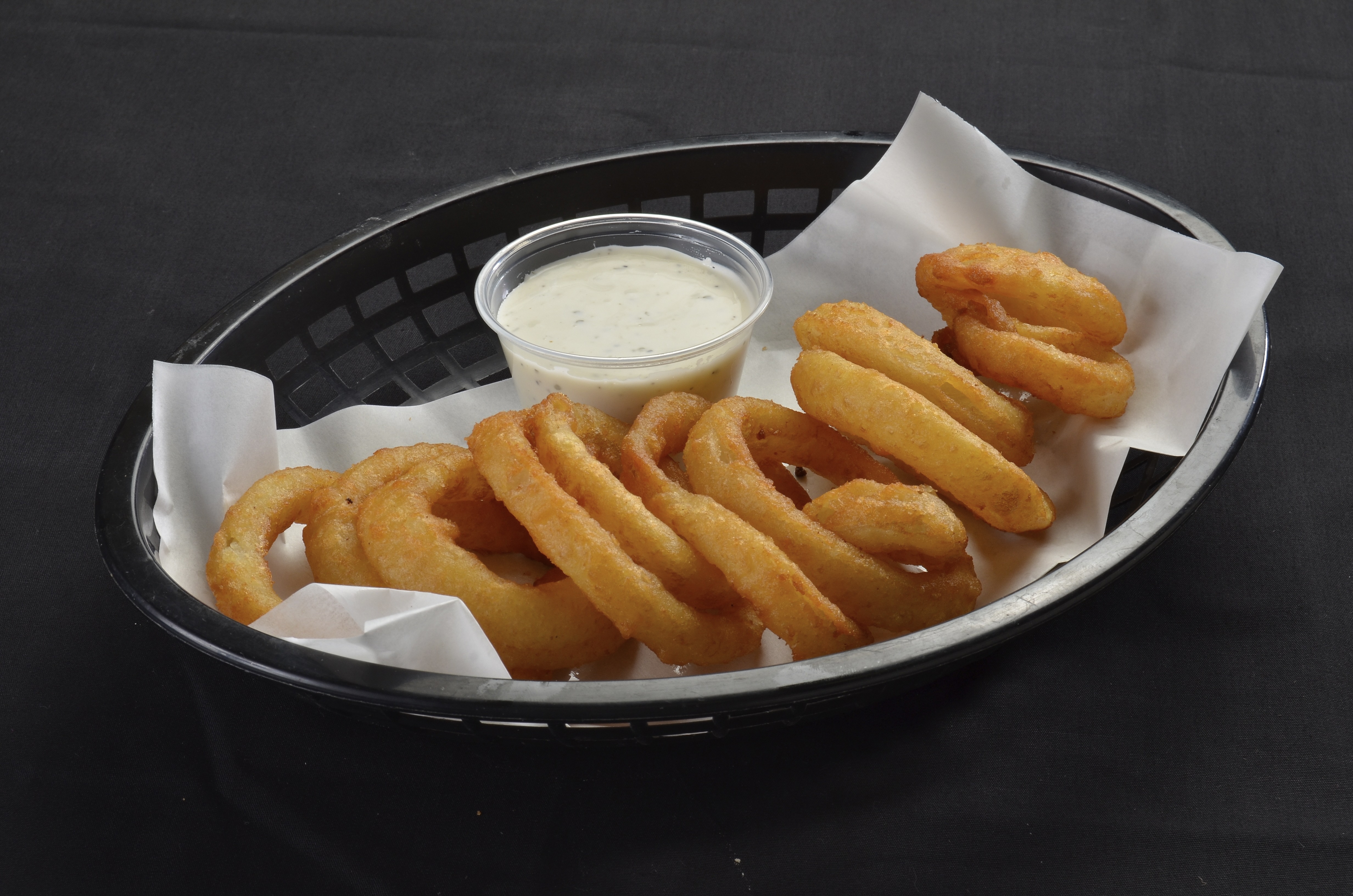 Order Onion Rings food online from Pizza Express store, Atascadero on bringmethat.com