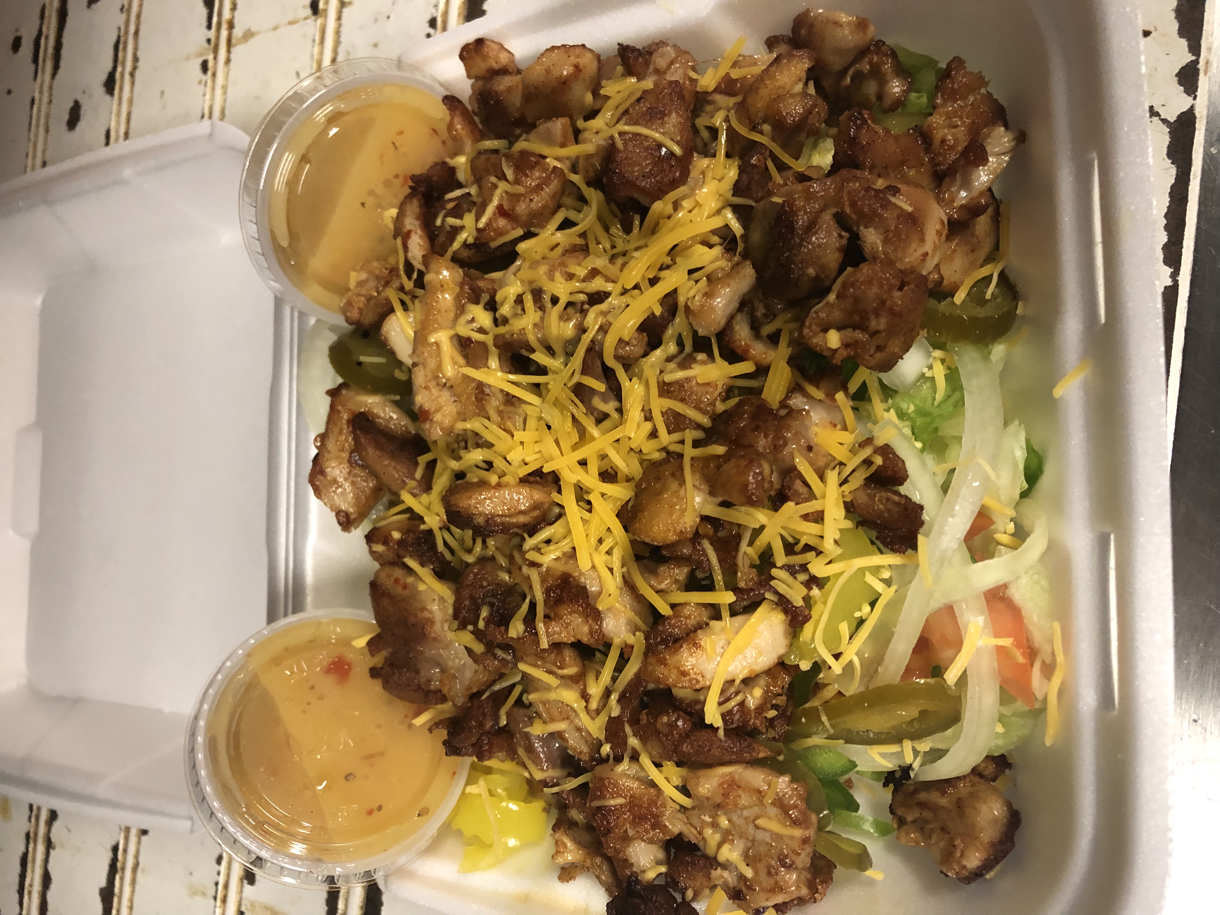 Order Chef Salad food online from Westridge Hots store, Rochester on bringmethat.com