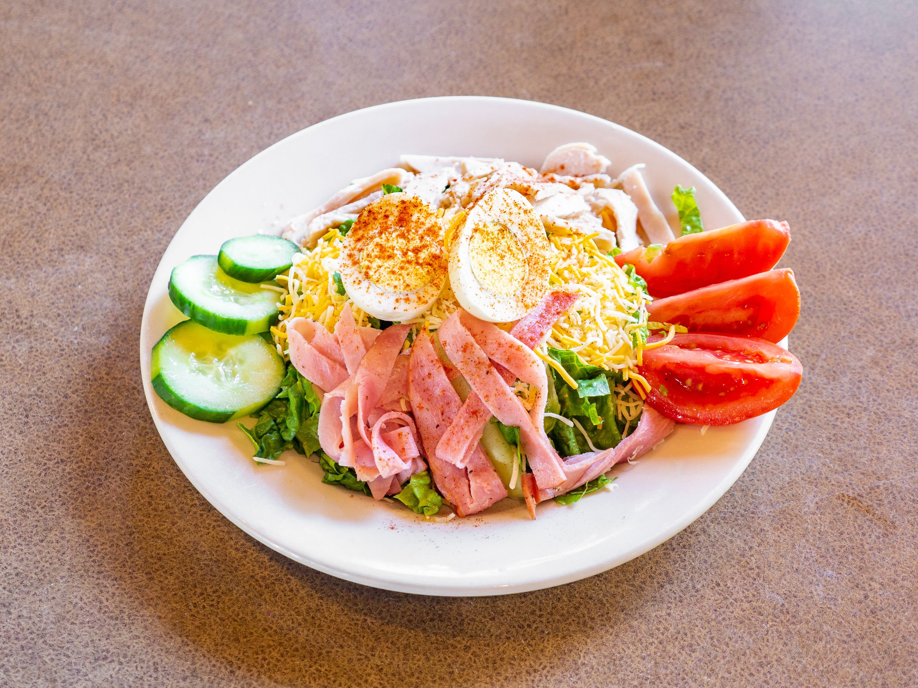 Order Chef Salad	 food online from Mocha's Cafe & Grill store, San Francisco on bringmethat.com