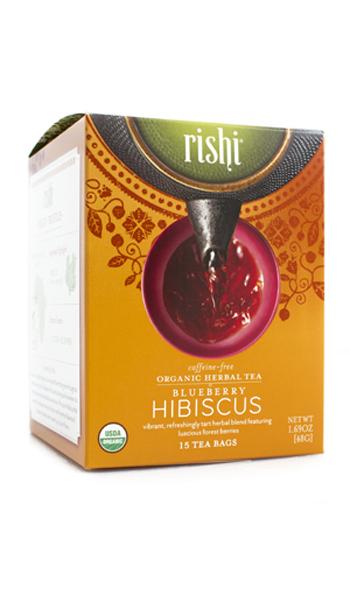 Order Rishi Blueberry Hibiscus food online from Metropolis Coffee Company store, Chicago on bringmethat.com