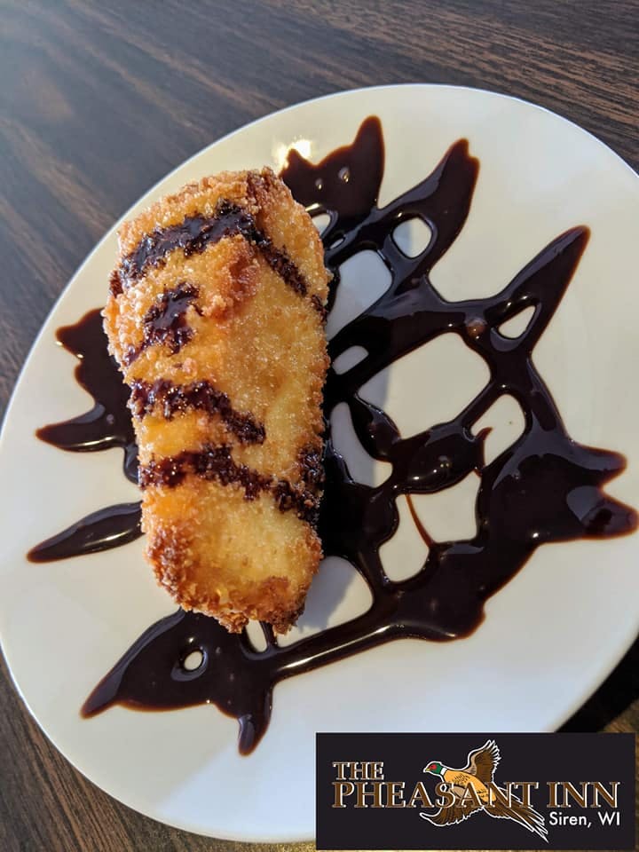 Order Deep Fried Cheesecake - Dessert food online from The Pheasant Inn & Sports Bar store, Siren on bringmethat.com