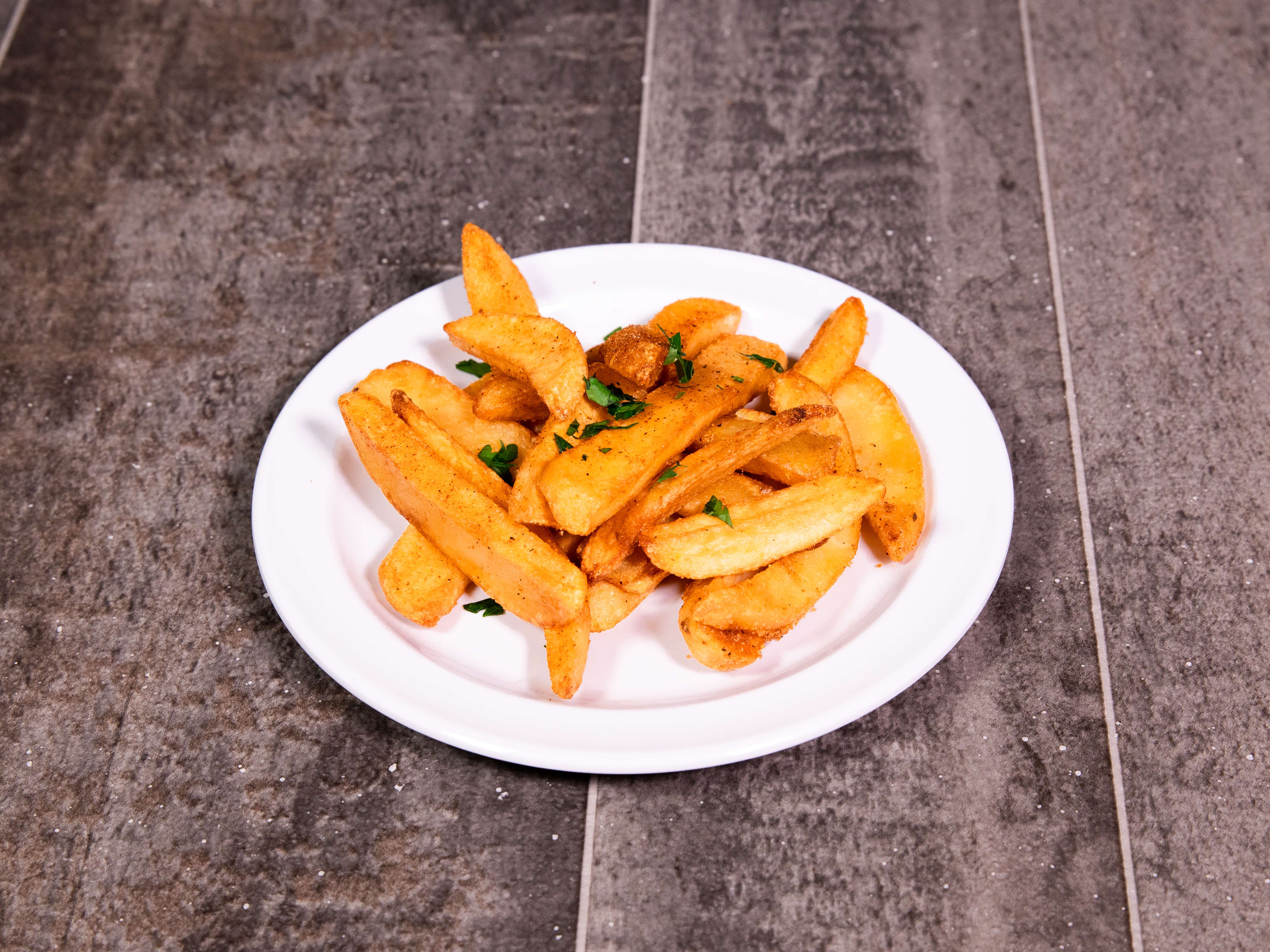 Order French Fries food online from Big Burger World store, Katy on bringmethat.com