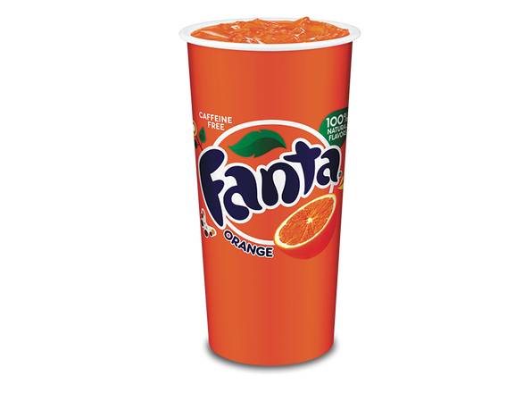Order Fanta® Orange food online from Steak n Shake store, Ft. Oglethorpe on bringmethat.com