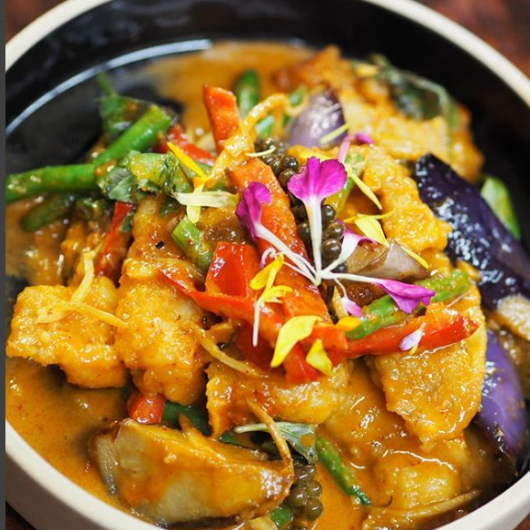 Order Spicy Catfish food online from Mangrove Kitchen store, San Francisco on bringmethat.com