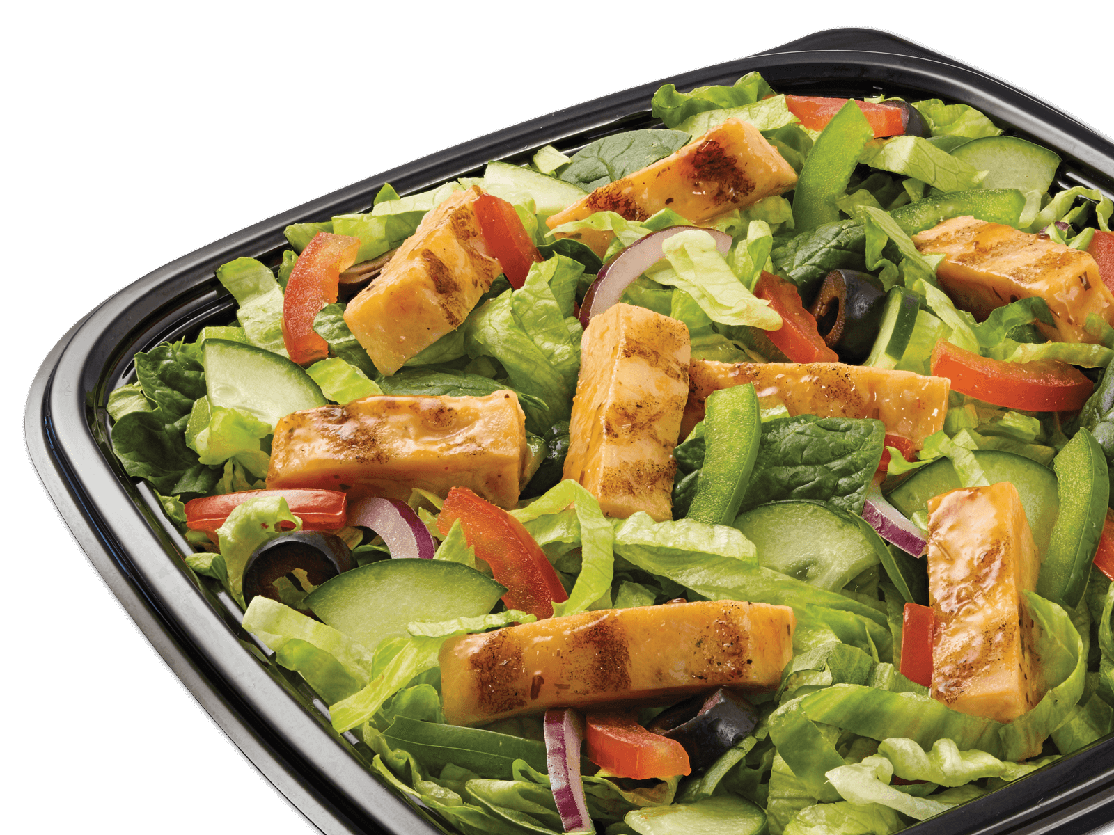 Order Sweet Onion Chicken Teriyaki Chopped Salad food online from SUBWAY® store, Albany on bringmethat.com
