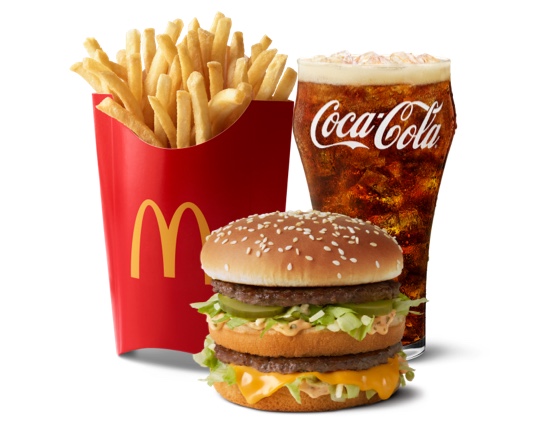 Order Big Mac Meal food online from Mcdonald'S® store, Cleveland on bringmethat.com