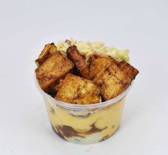 Order Bro Cup with BBQ Tofu food online from Brothers BBQ store, Broomfield on bringmethat.com