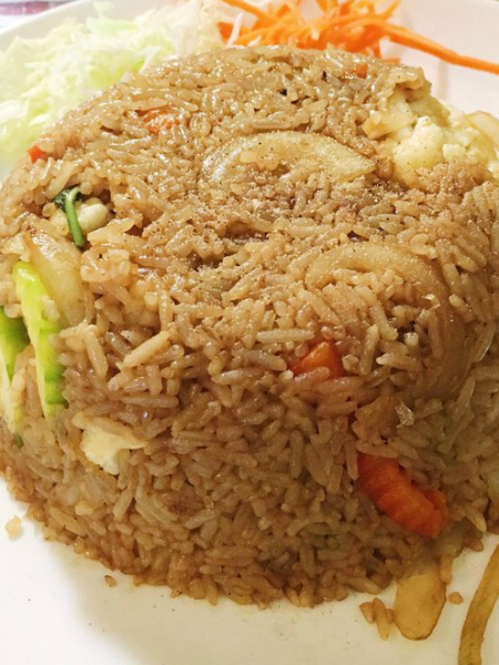 Order 51. Spicy Fried Rice food online from Thai Bangkok Cuisine store, Cupertino on bringmethat.com