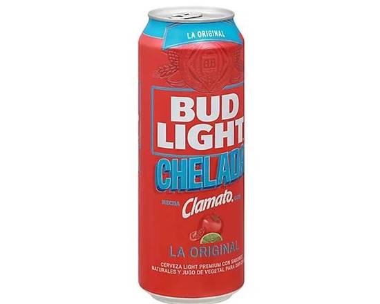 Order  Bud Light & Clamato Beer Can Chelada - 25 Fl. Oz.( 4.2% Abv)  food online from Starway Liquor store, Bell Gardens on bringmethat.com