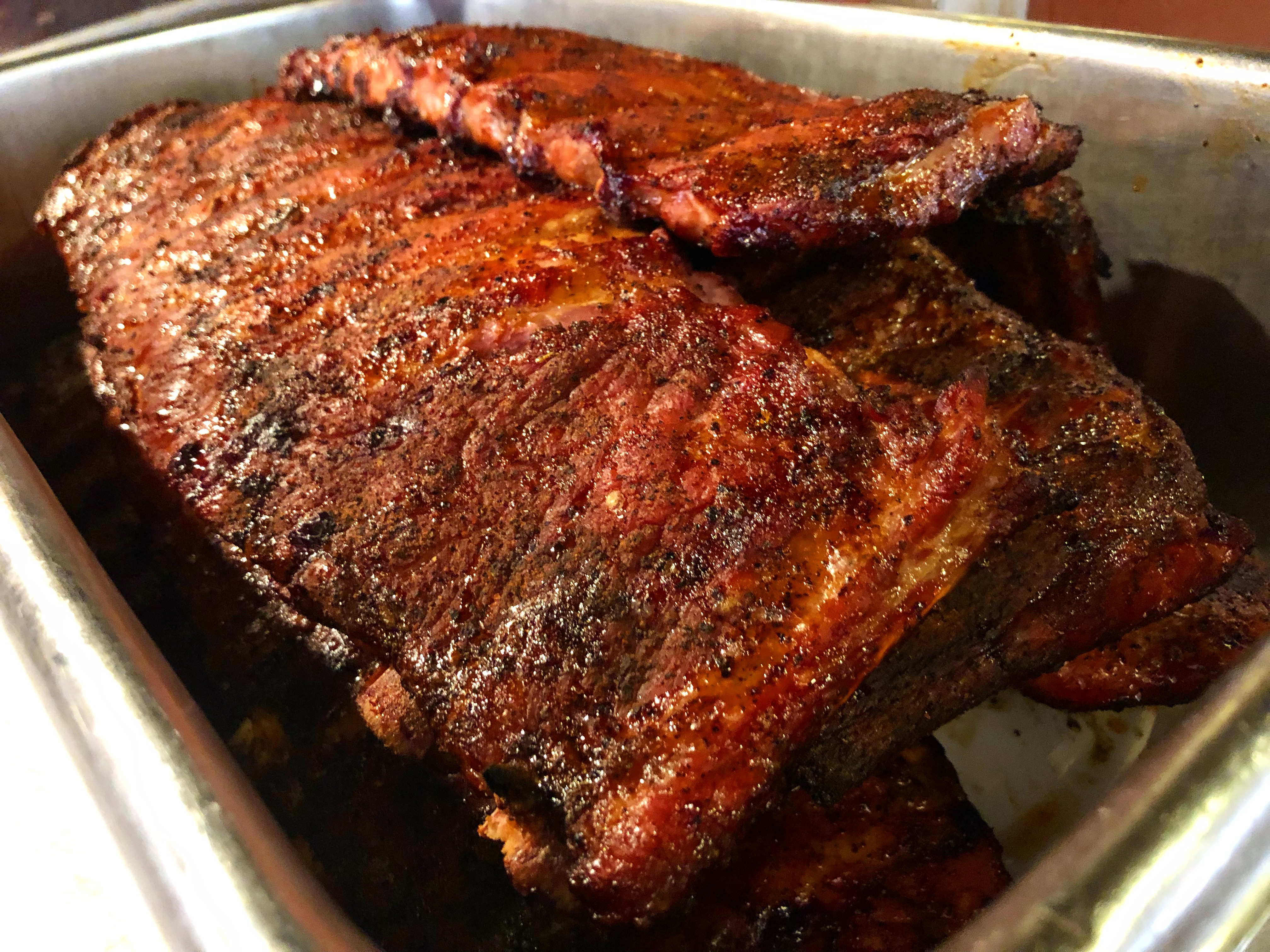 Order St. Louis Ribs - Full Slab food online from The Original Hickry Pit store, Walnut Creek on bringmethat.com