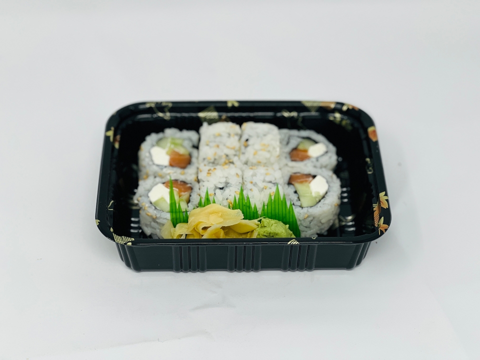 Order Philly Roll food online from Kanji Sushi Hibachi store, Goose Creek on bringmethat.com