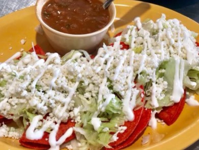 Order 41. Taco Dorado de Papa food online from La Fiesta De Jalisco store, San Antonio on bringmethat.com