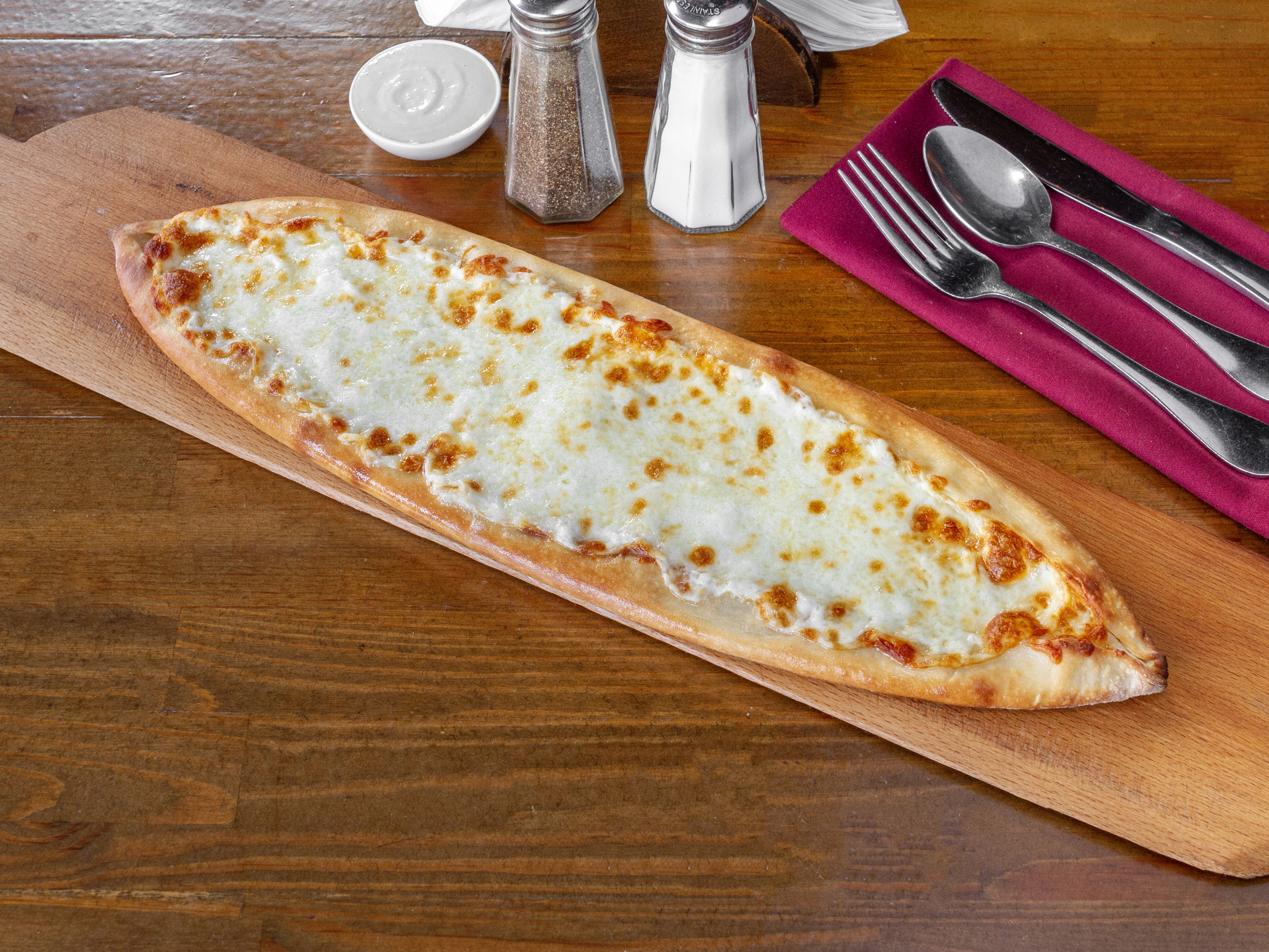Order Cheese Pide food online from Marmaris Cafe store, Edgewater on bringmethat.com