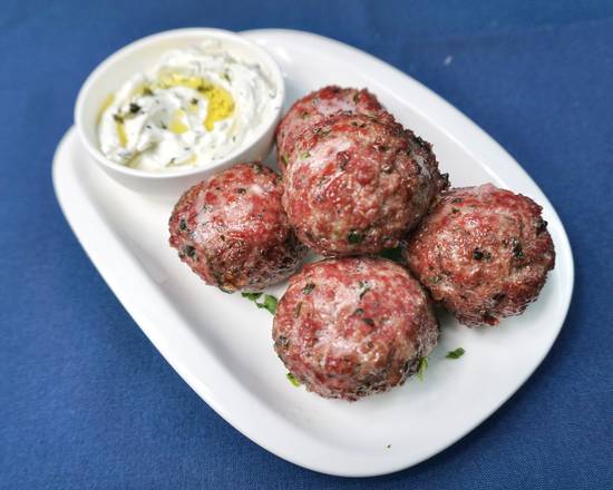 Order Keftedes (Greek Meatballs) food online from Ikaros store, Oakland on bringmethat.com