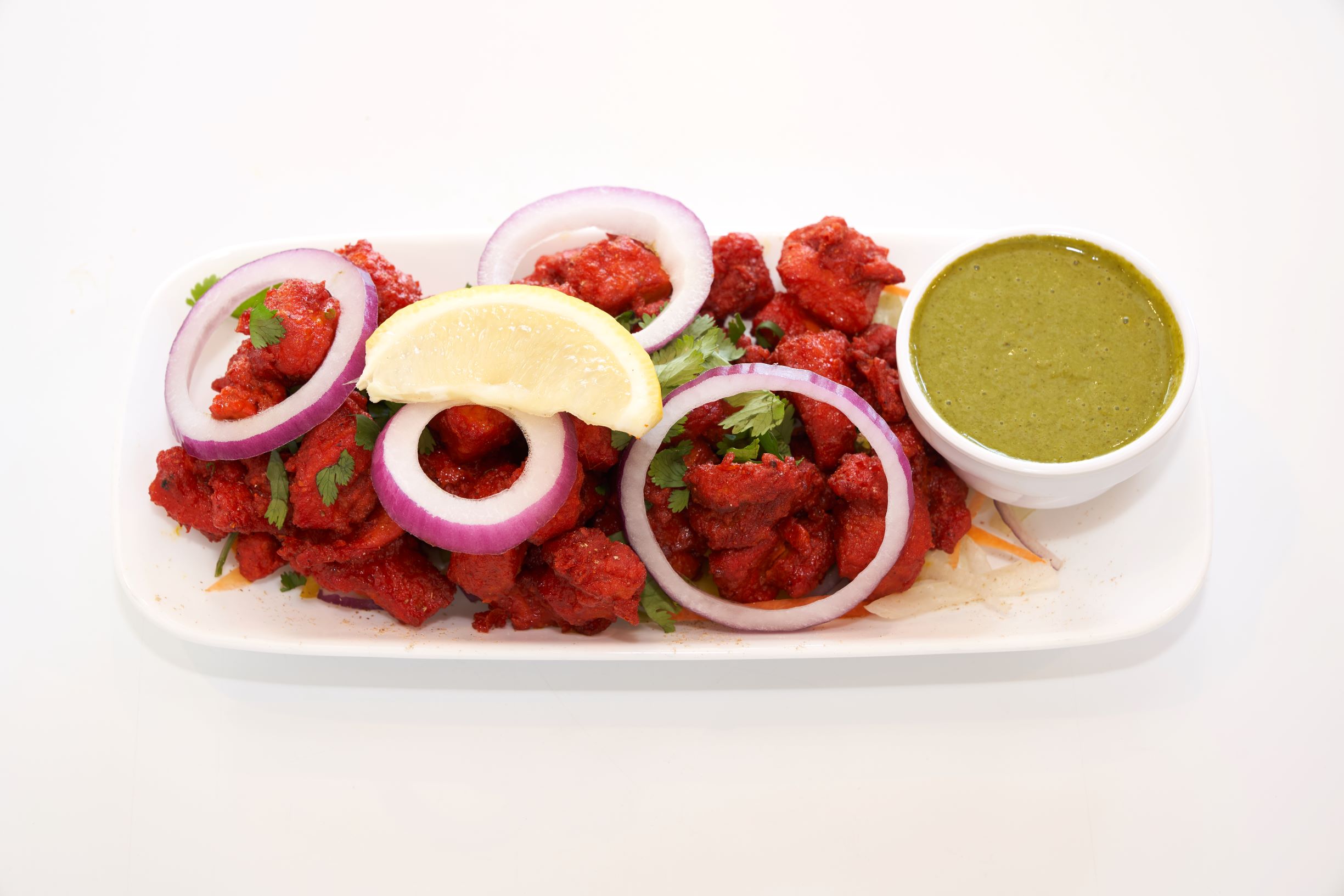 Order Chicken 65 food online from Annapurna Grill store, Pasadena on bringmethat.com