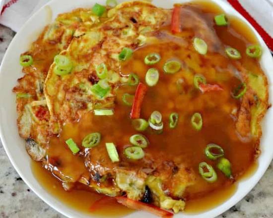 Order Egg Foo Young food online from Great Wok store, New Orleans on bringmethat.com