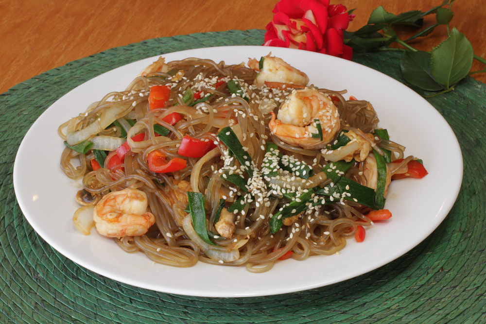 Order Korean Chap Chae Noodle food online from Noodles Pho U store, Lombard on bringmethat.com