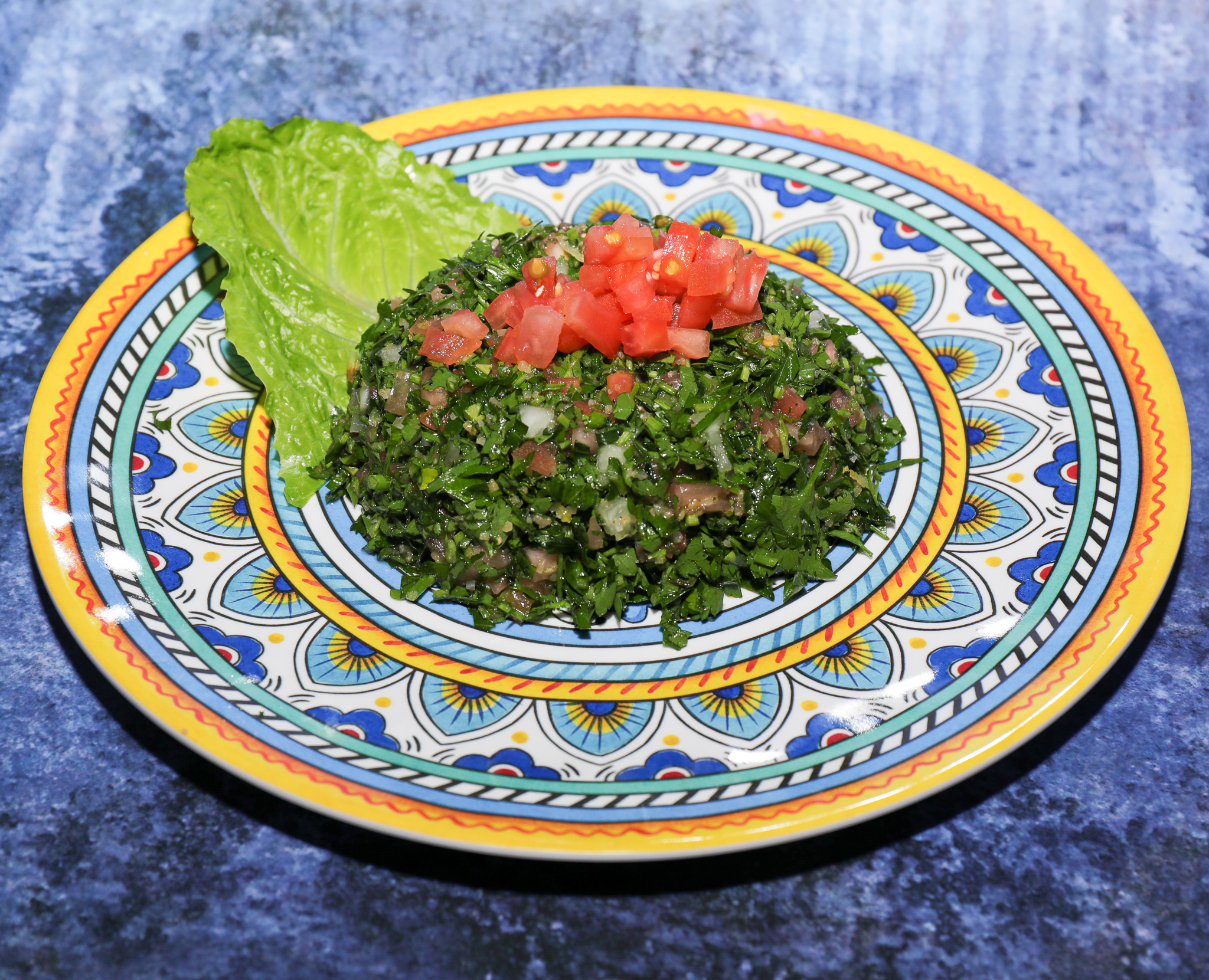 Order Tabouleh Salad  food online from Me Jana store, Arlington on bringmethat.com