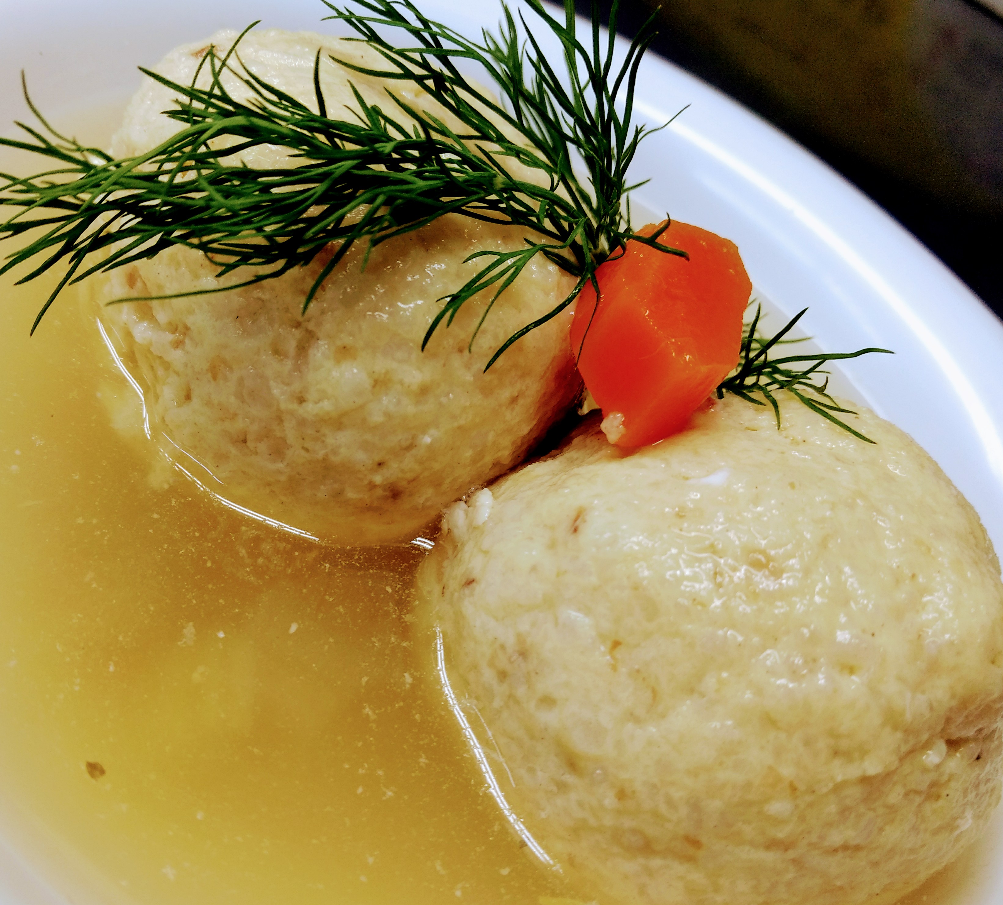 Order Matzo Ball Soup food online from Argyle Marketplace store, Livingston on bringmethat.com
