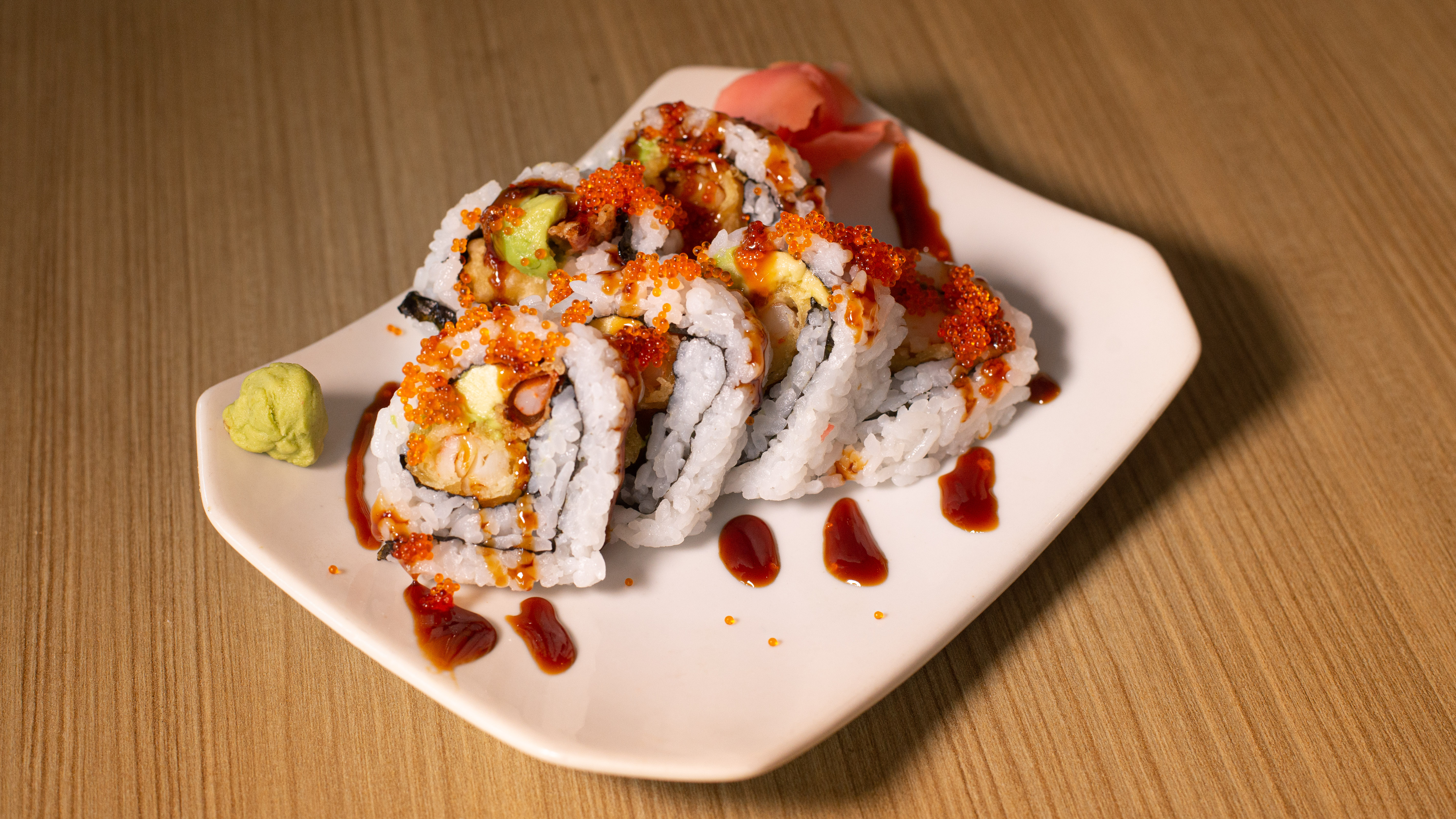 Order 1230. New York Roll food online from Yama Sushi Restaurant store, San Francisco on bringmethat.com