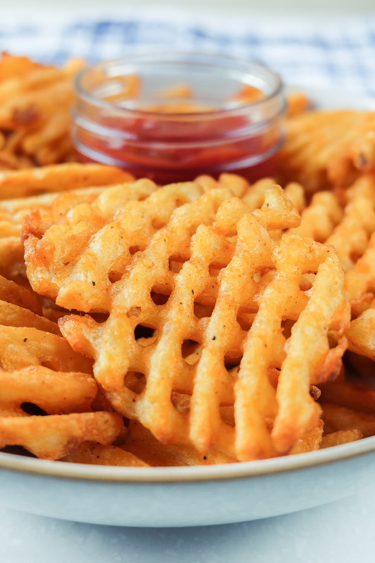 Order Waffle Fries food online from Jackson Hole store, Englewood on bringmethat.com