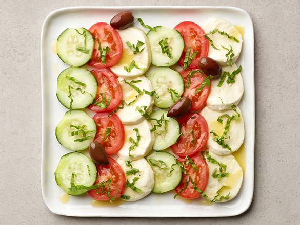 Order Caprese Salad food online from Paisano's Pizza store, Brentsville on bringmethat.com