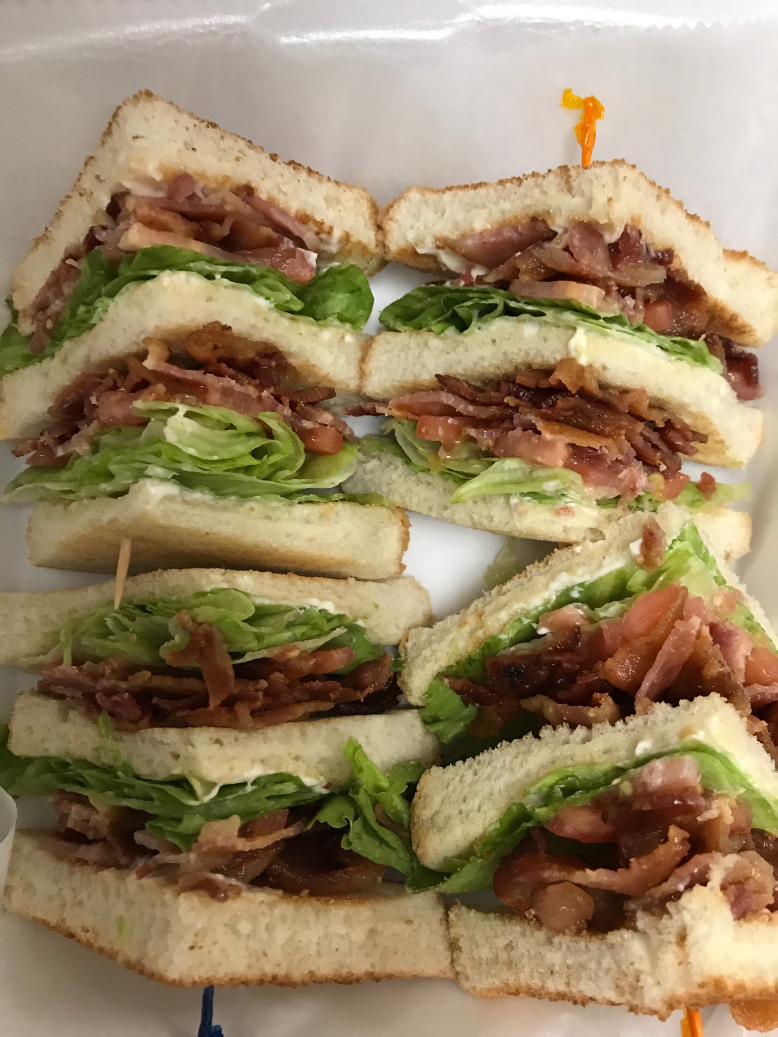 Order BLT Club food online from Township Line Pizza store, Drexel Hill on bringmethat.com
