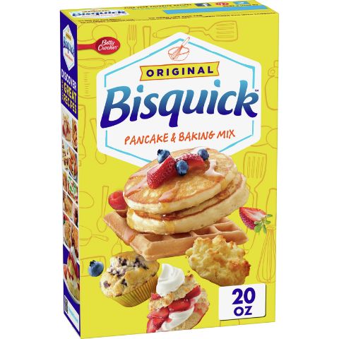 Order Bisquick Pancake & Baking Mix 20oz food online from 7-Eleven store, Stockton on bringmethat.com