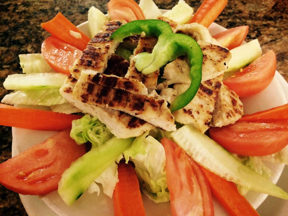 Order Chicken Salad food online from Pitic Restaurant store, Phoenix on bringmethat.com