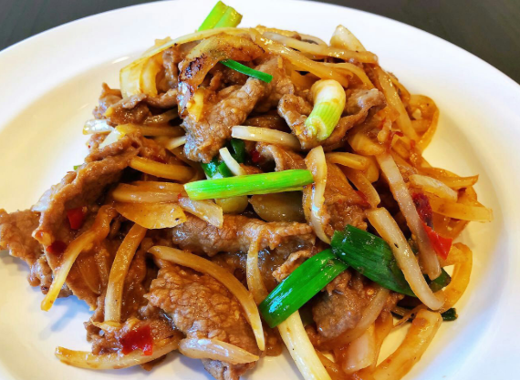 Order 148. Mongolian Beef food online from Chop Suey City store, Chicago on bringmethat.com