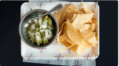 Order Smashed Guacamole food online from 360-Restaurant store, Austin on bringmethat.com