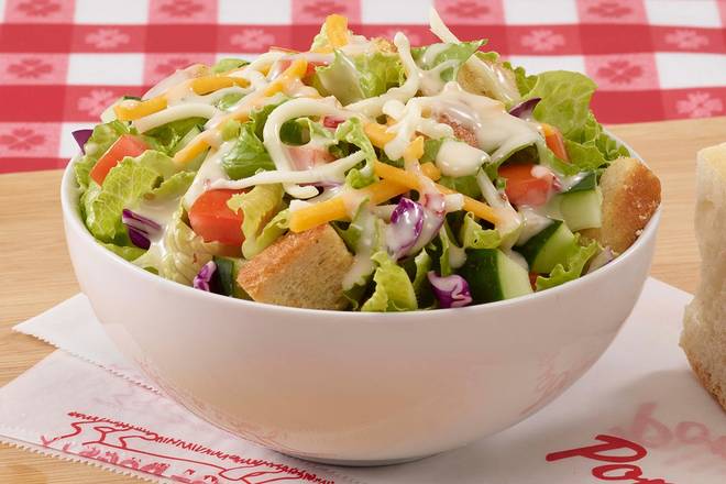 Order Garden Side Salad food online from Portillo's Hot Dogs store, Merrillville on bringmethat.com