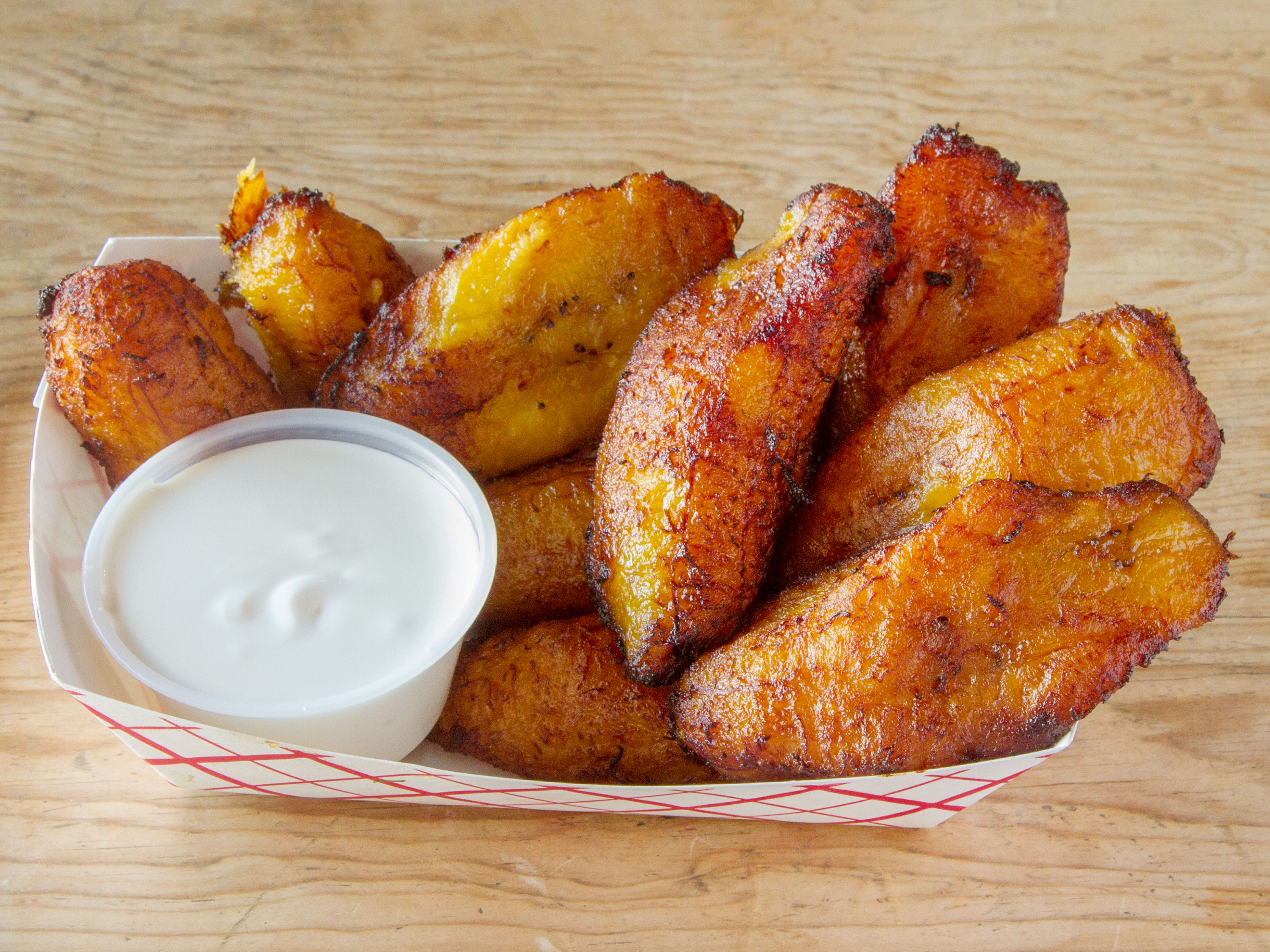 Order Sweet Fried Plantains food online from Los Amigos store, Brighton on bringmethat.com