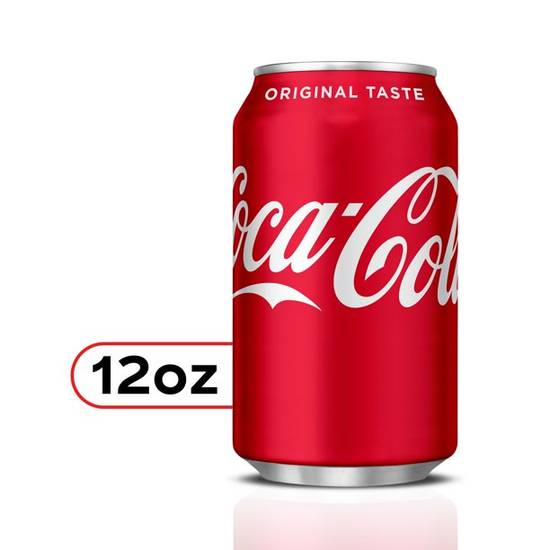 Order Coca-Cola Original Soda food online from Exxon Food Mart store, Port Huron on bringmethat.com
