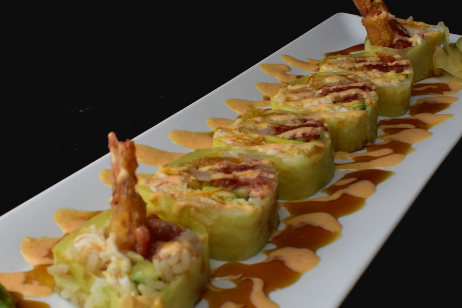 Order Soy Sexy Roll food online from Señor Sushi Peoria store, Peoria on bringmethat.com