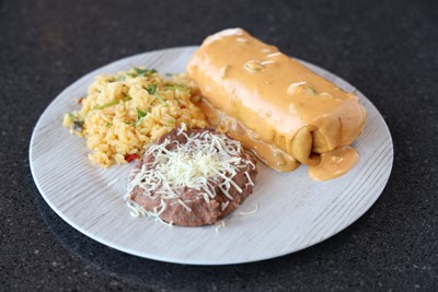 Order Chimichanga Dinner food online from Tumbleweed Southwest Grill store, Heath on bringmethat.com