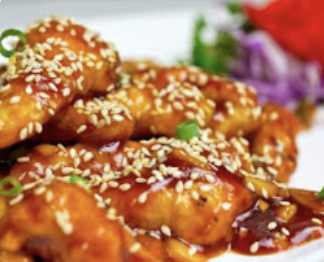 Order S2. Sesame Chicken food online from Rong Hua Chinese Restaurant store, Richmond Hill on bringmethat.com