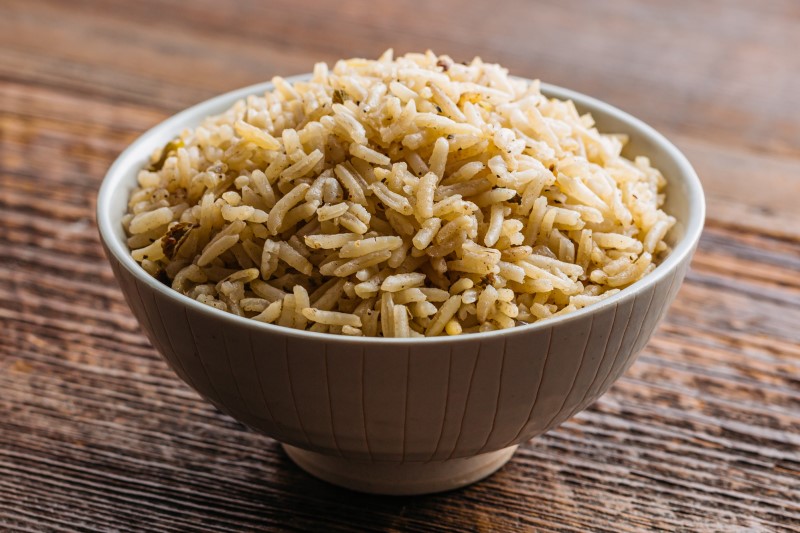 Order Basmati Rice Pilaf food online from Urban Plates store, Woodland Hills on bringmethat.com