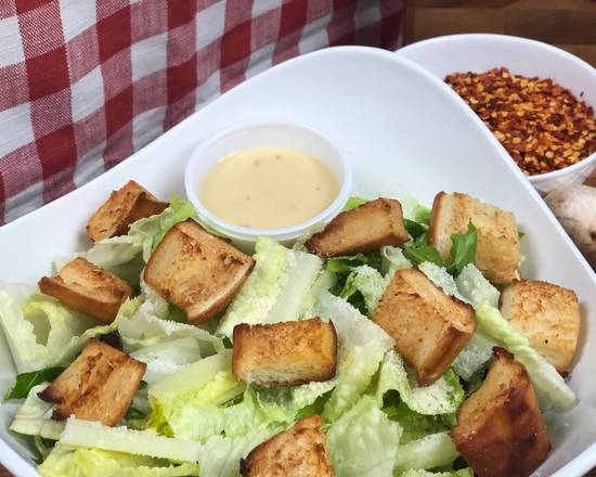 Order Caesar Salad food online from The Chicken Chicken Place store, Washington on bringmethat.com