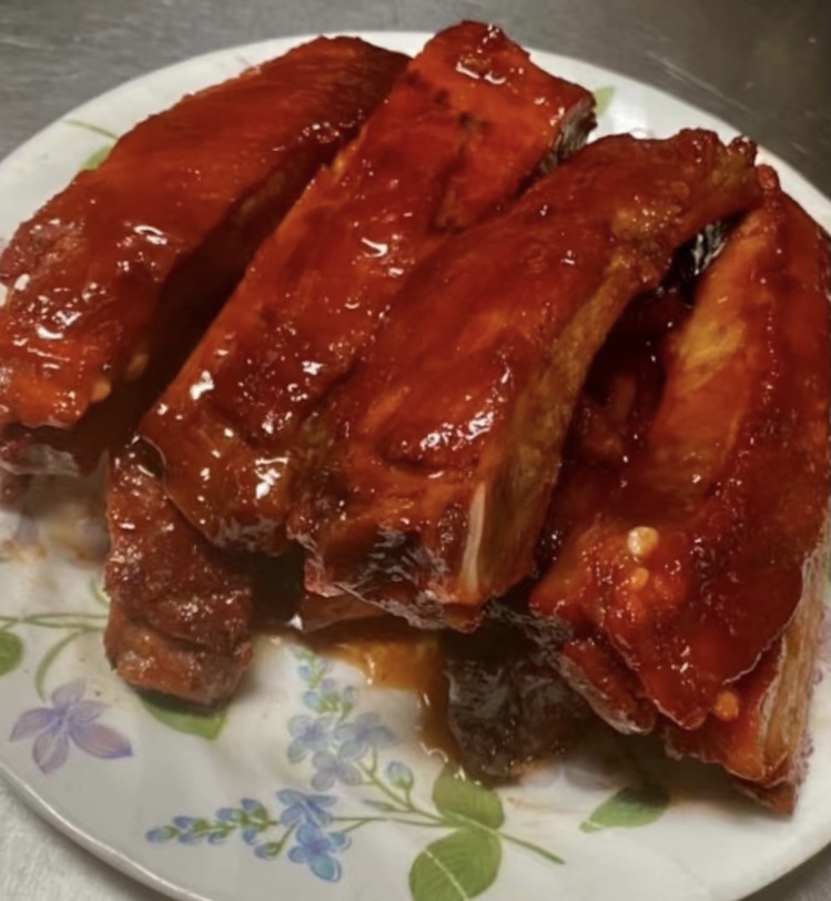 Order 7. BBQ Spare Ribs food online from New China Express store, Newport News on bringmethat.com