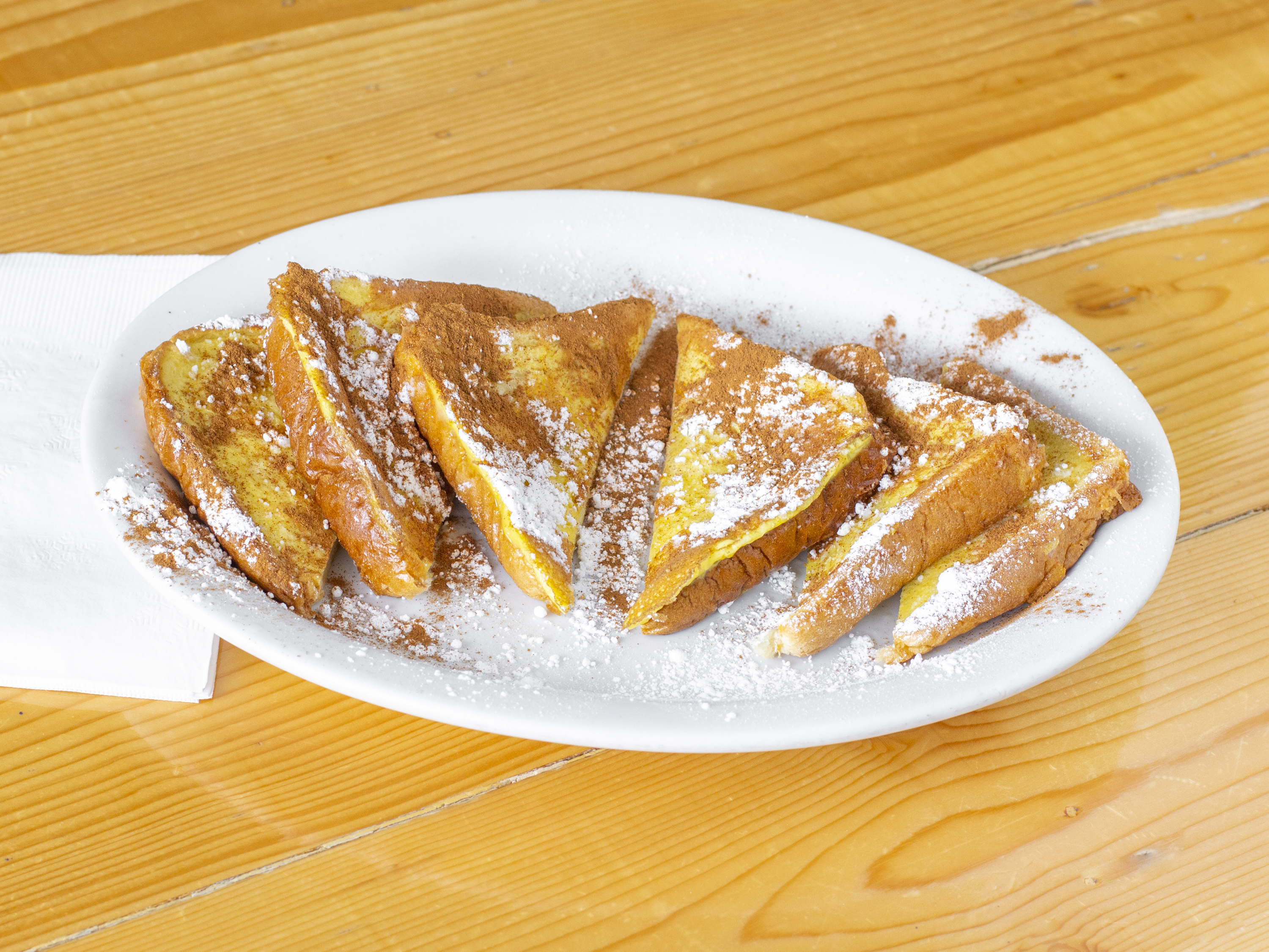 Order French Toast food online from Terrie Breakfast And Lunch store, Norfolk on bringmethat.com