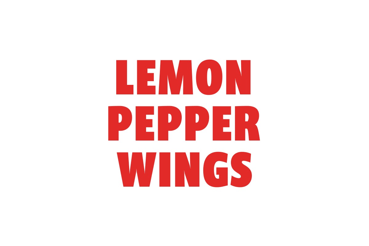 Order Lemon Pepper Wings food online from Cicis Pizza store, Wilmington on bringmethat.com