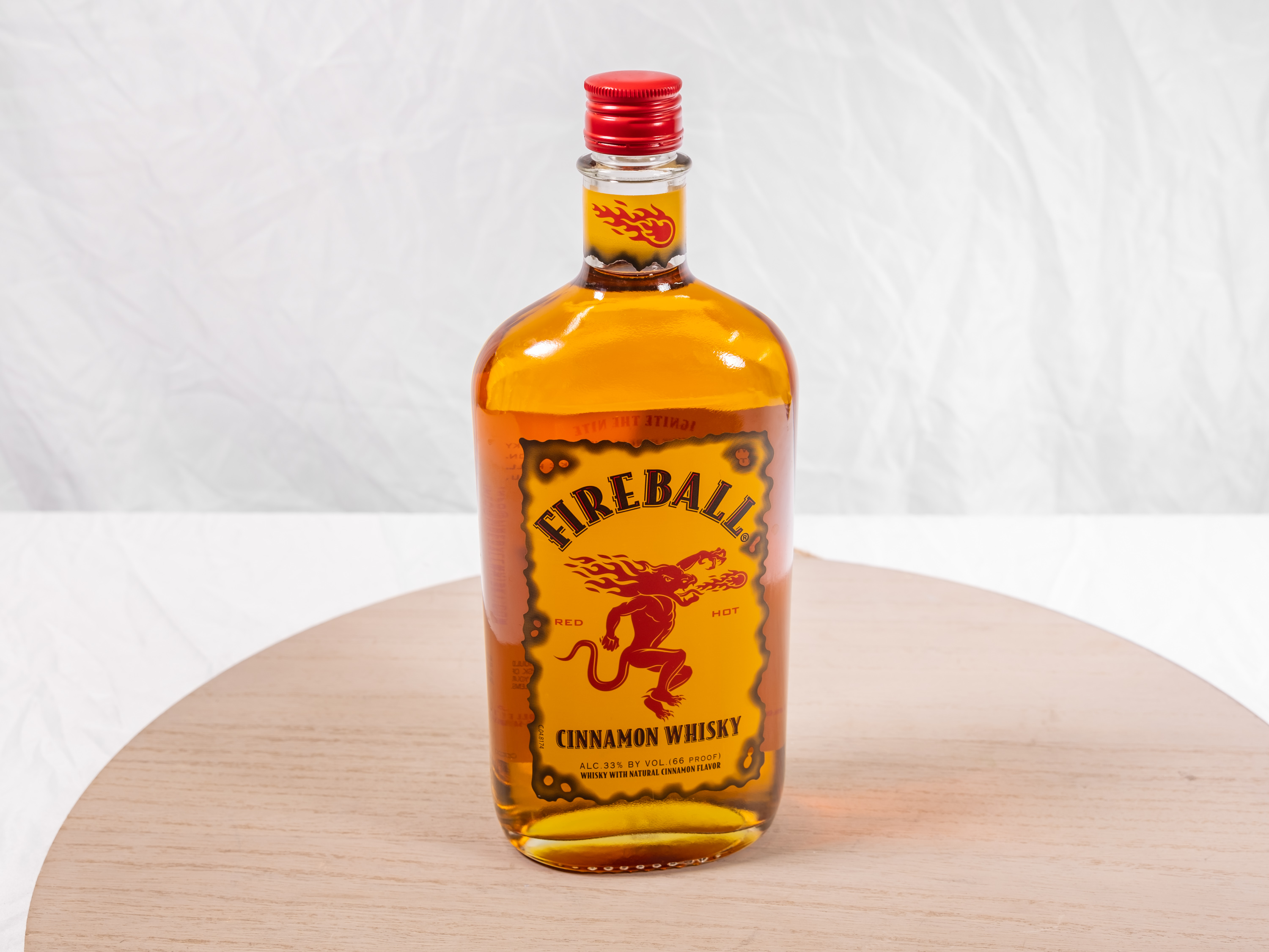 Order 750 ml. Fireball Whisky food online from M & G Market store, Highland on bringmethat.com