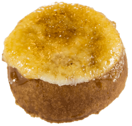 Order Robert Brulee Donut food online from Peace, Love & Little Donuts store, Fort Collins on bringmethat.com