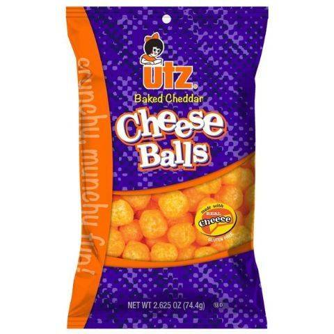 Order Utz Cheddar Cheese Balls 2.625oz food online from 7-Eleven store, La Grange on bringmethat.com