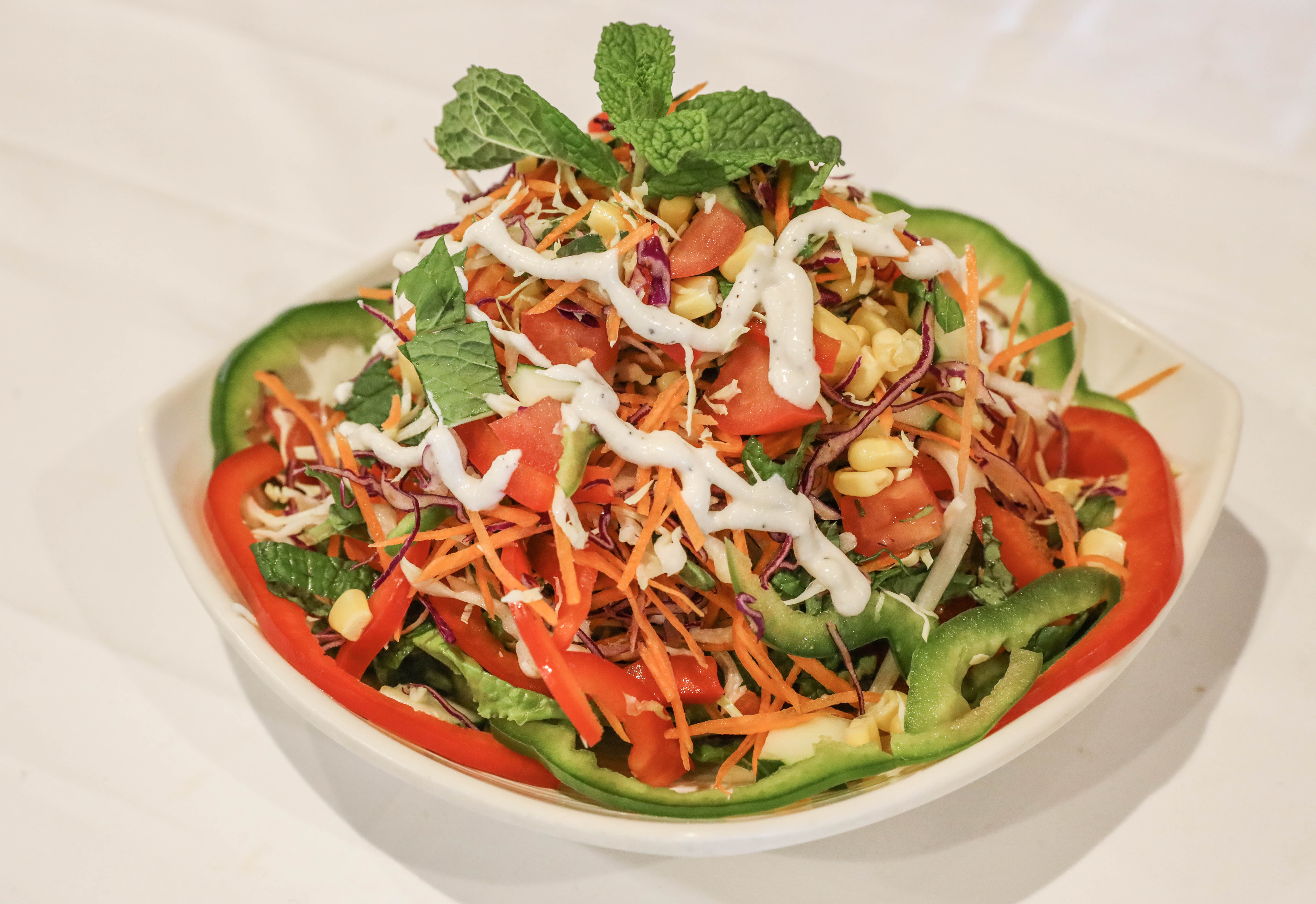 Order Rainbow Salad food online from Eathai Restaurant store, Pleasanton on bringmethat.com