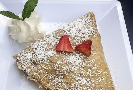 Order Nutella Crepe food online from Coco Crepes store, League City on bringmethat.com