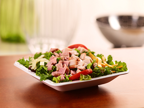 Order Chef Salad food online from Honeybaked Ham store, Columbia on bringmethat.com