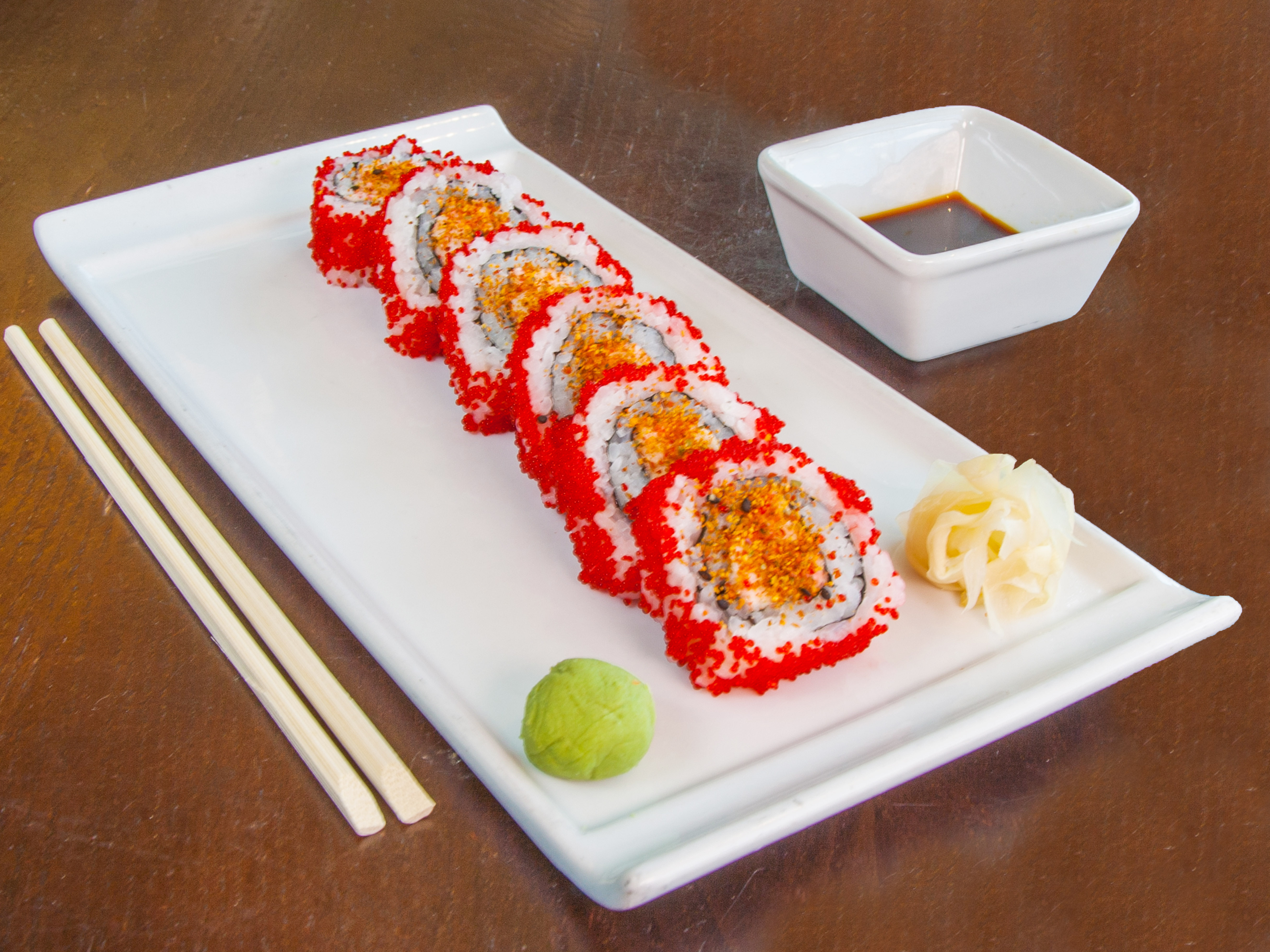 Order Angry Crabby Roll food online from Standard Sushi & Poke Bar store, Westmont on bringmethat.com